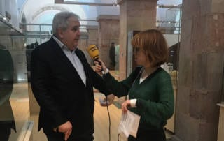 Nikita Harwich entrevista Catalunya Radio